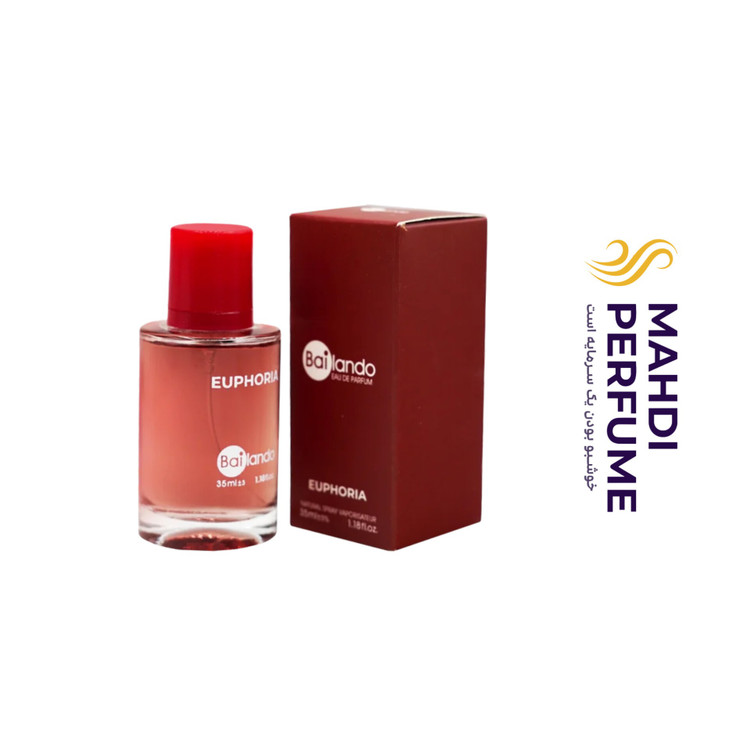عطر جیبی زنانه بایلندو مدل ایفوریا EUPHORIA حجم 35 میلی لیتر