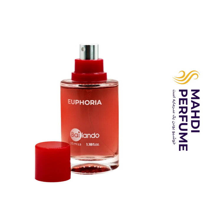 عطر جیبی زنانه بایلندو مدل ایفوریا EUPHORIA حجم 35 میلی لیتر
