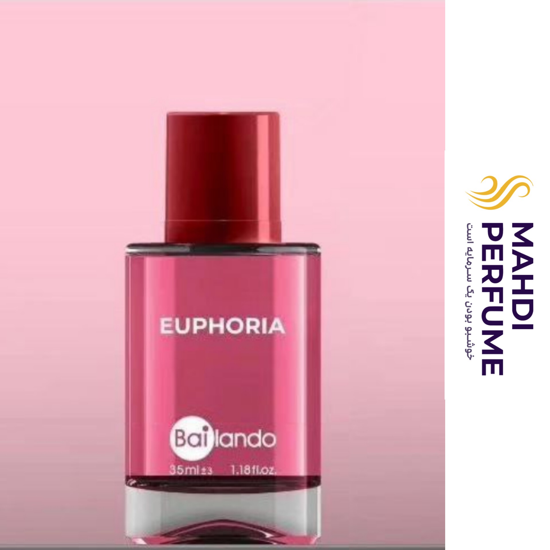 عطر جیبی زنانه بایلندو مدل ایفوریا EUPHORIA حجم 35 میلی لیتر