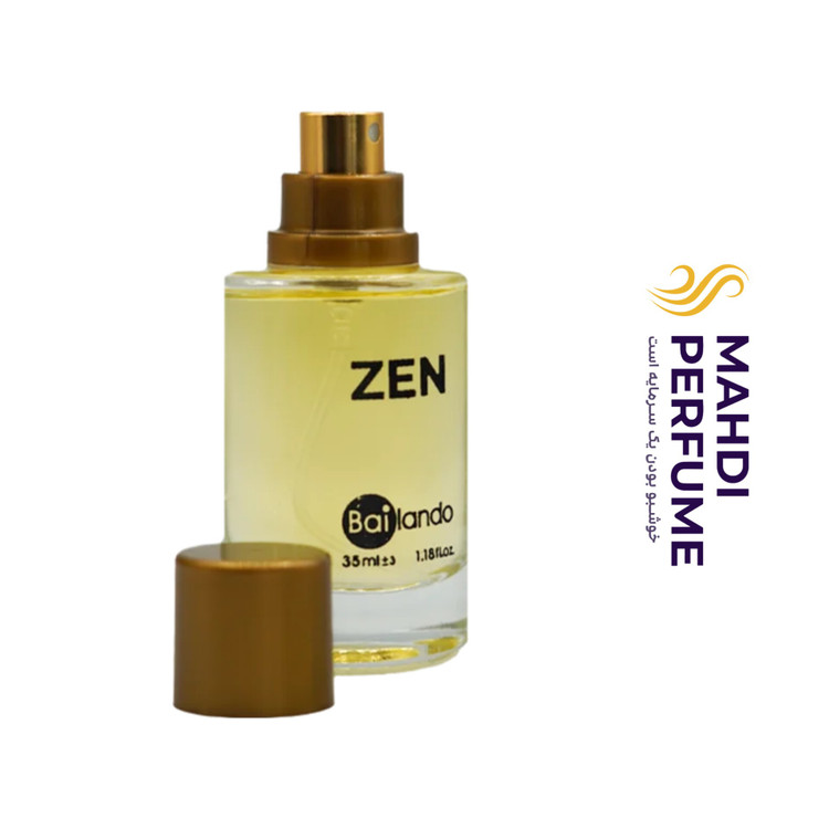 عطر جیبی زنانه بایلندو مدل سیشیدو زن Zen حجم 35 میلی لیتر