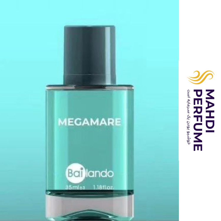 عطر جیبی بایلندو مدل مگاماره MEGAMARE حجم 35 میلی لیتر
