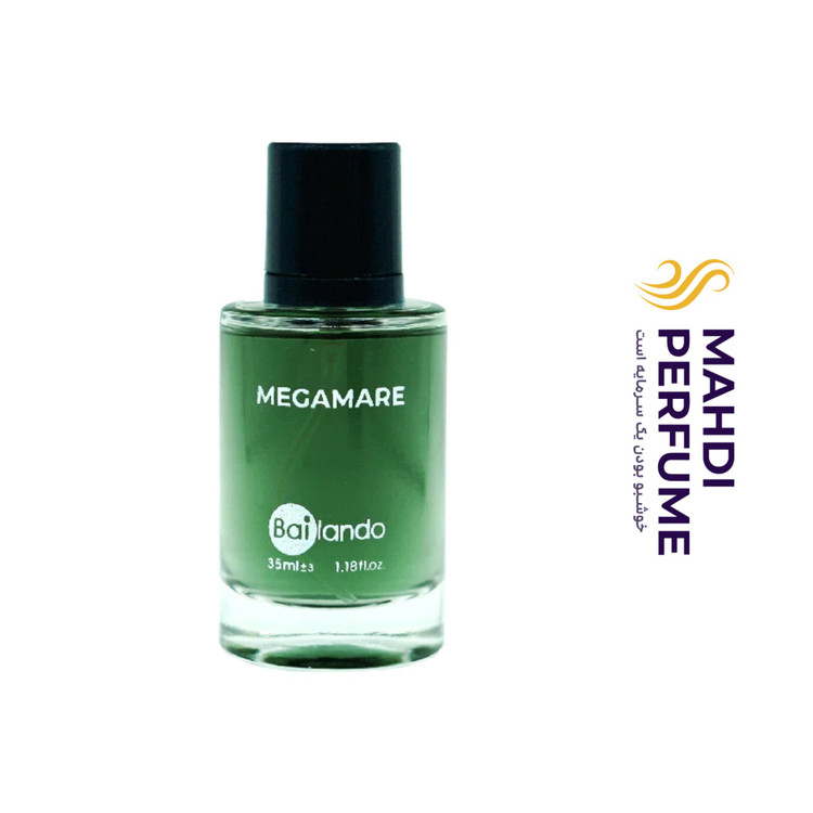 عطر جیبی بایلندو مدل مگاماره MEGAMARE حجم 35 میلی لیتر