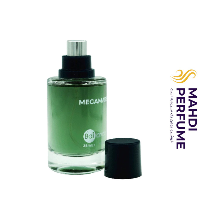 عطر جیبی بایلندو مدل مگاماره MEGAMARE حجم 35 میلی لیتر