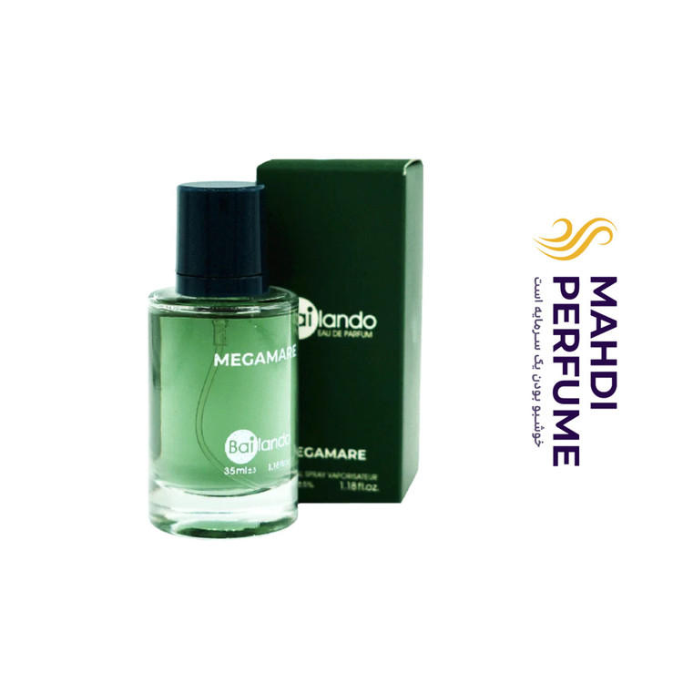 عطر جیبی بایلندو مدل مگاماره MEGAMARE حجم 35 میلی لیتر