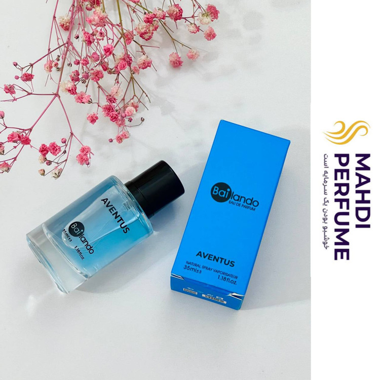 عطر جیبی مردانه بایلندو مدل اونتوس AVENTUS حجم 35 میلی لیتر