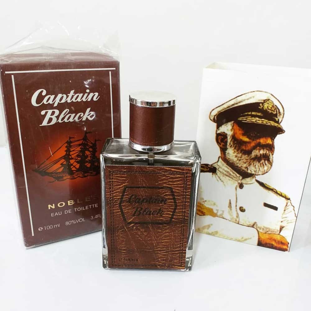عطر ادکلن مردانه کاپتان بلک