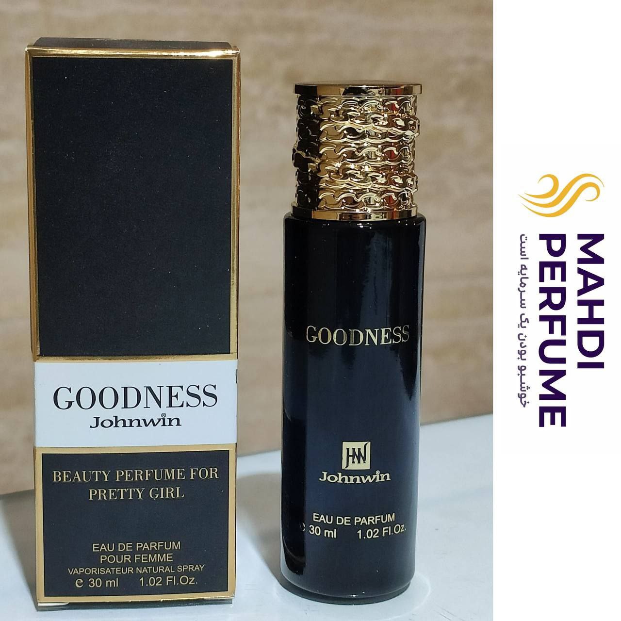 عطر ادکلن گودنس گودگرل زنانه جانوین جکوینز Johnwin Goodness