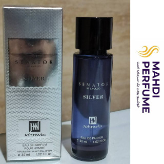 عطر ادکلن سناتور سیلور مردانه جانوین جکوینز Johnwin Senator Silver