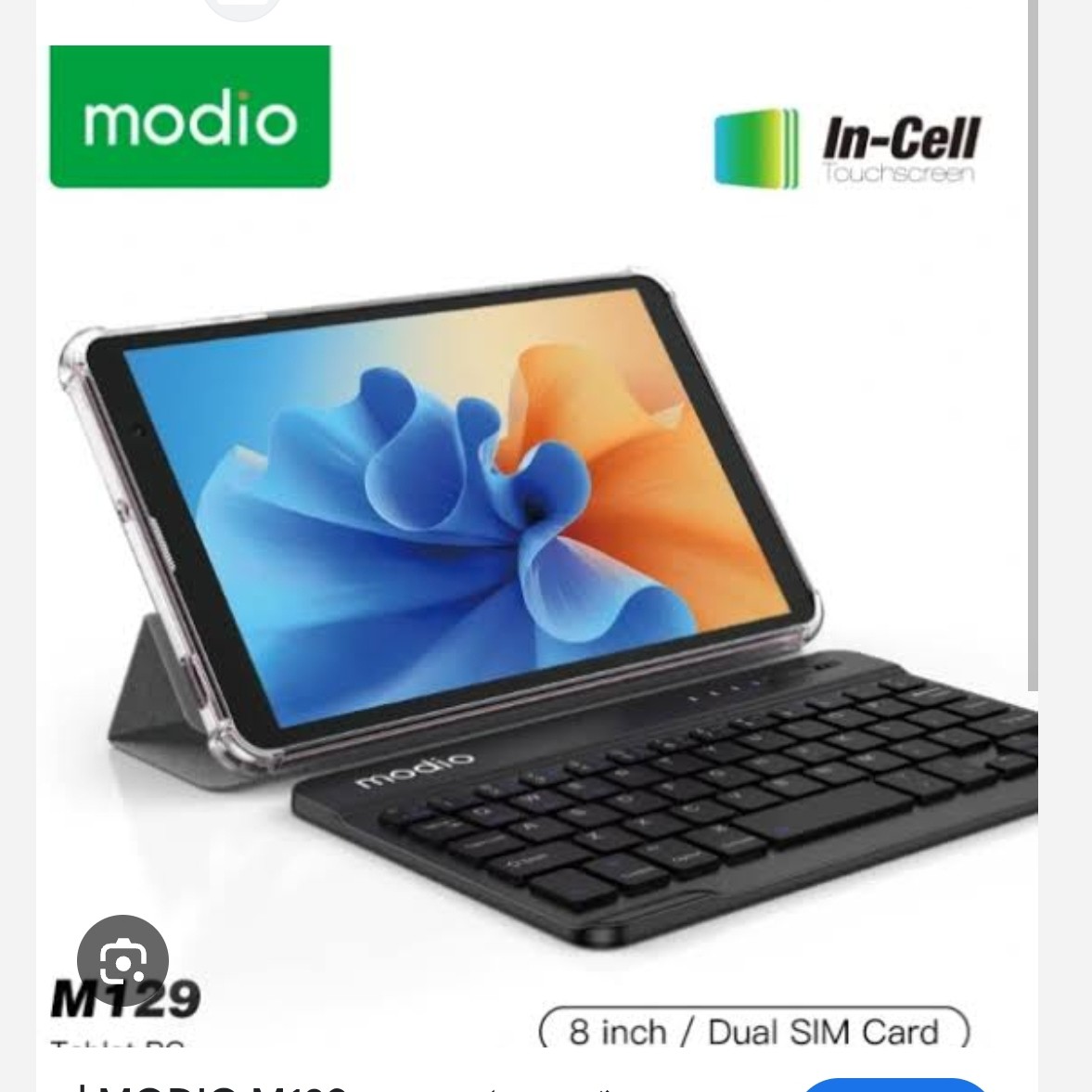 تبلت MODIOM1290حافظه 512گیگ رم 8