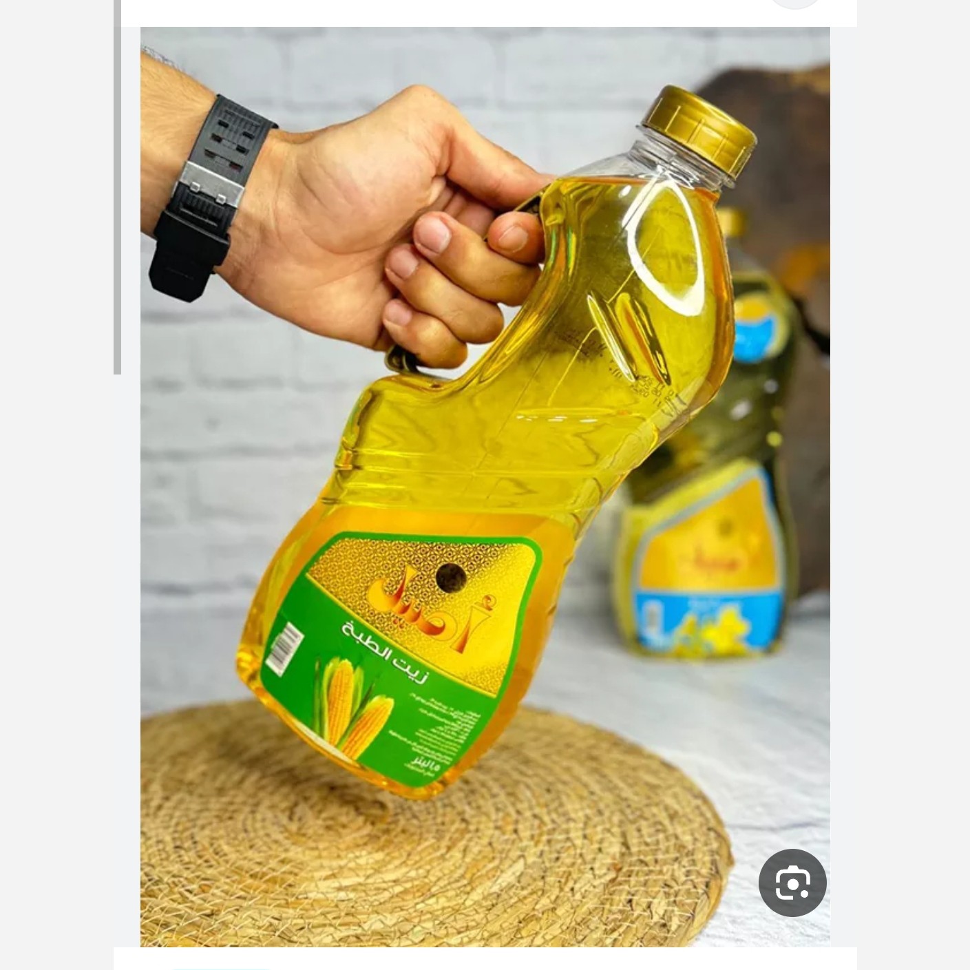 روغن اصیل ذرت مایع کارتن 6 تا 1.5 لیتری