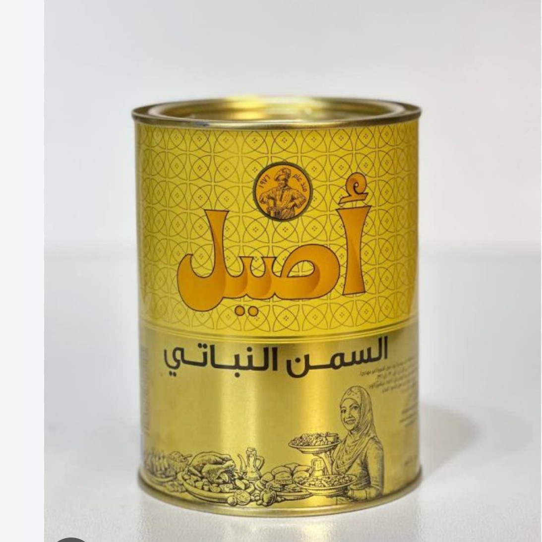 روغن اصیل جامد یه کیلویی