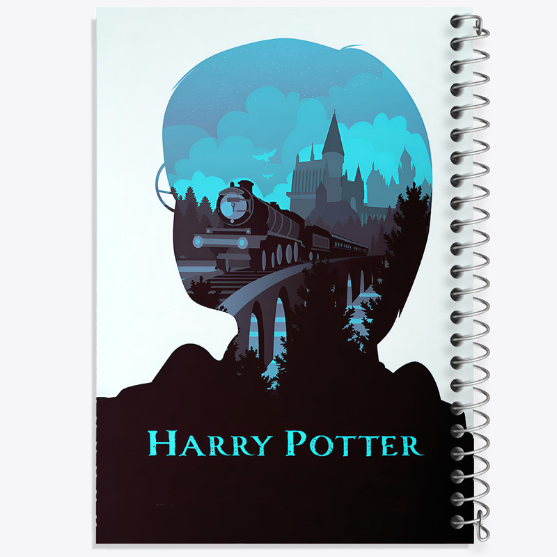 دفتر مشق 100 برگ خندالو طرح هری پاتر (Harry Potter) کد N3162