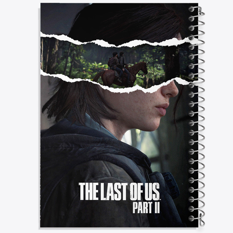 دفتر مشق 100 برگ خندالو طرح لست آف آس (The Last Of Us) کد F13600
