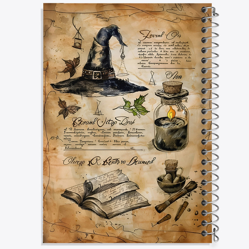 دفتر مشق 50 برگ خندالو طرح هری پاتر (Harry Potter) کد F10556