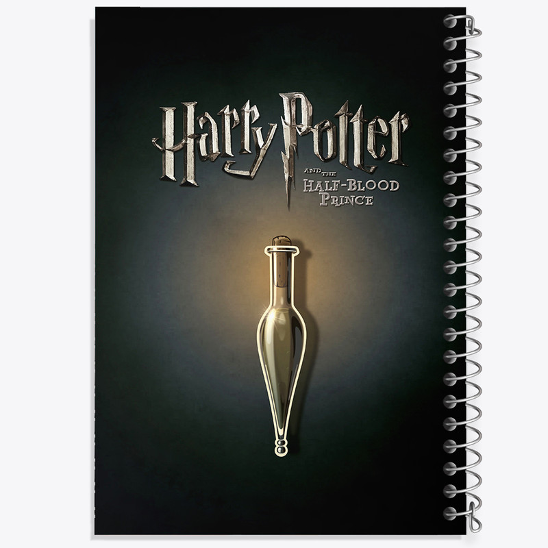 دفتر مشق 50 برگ خندالو طرح هری پاتر (Harry Potter) کد F13722