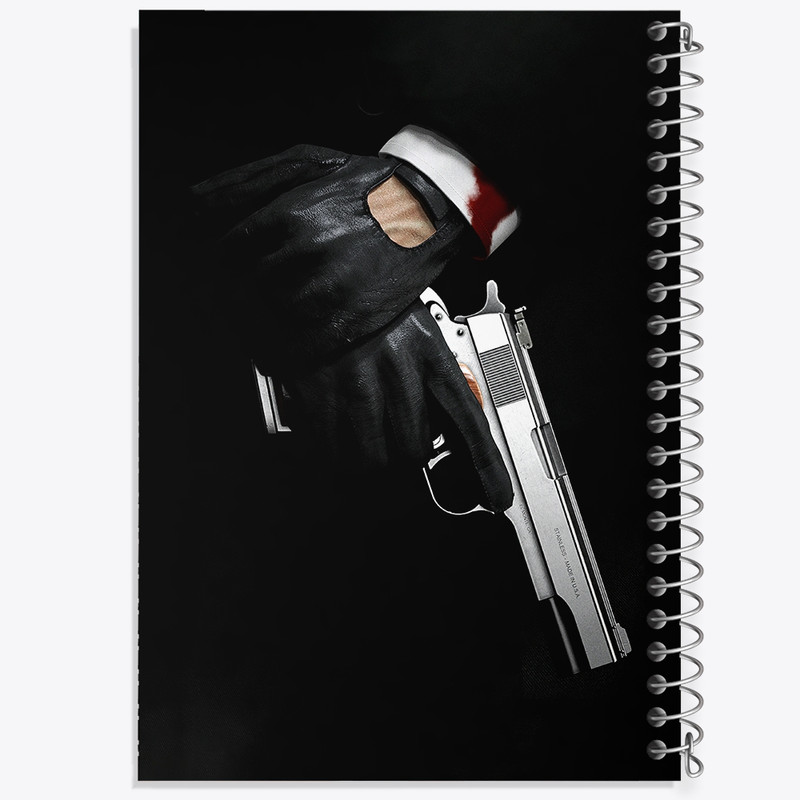 دفتر مشق 100 برگ خندالو طرح مکس پین کد F2527