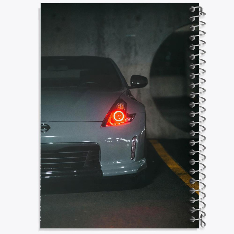 دفتر مشق 50 برگ خندالو مدل ماشین اسپرت Sport Car کد 28738