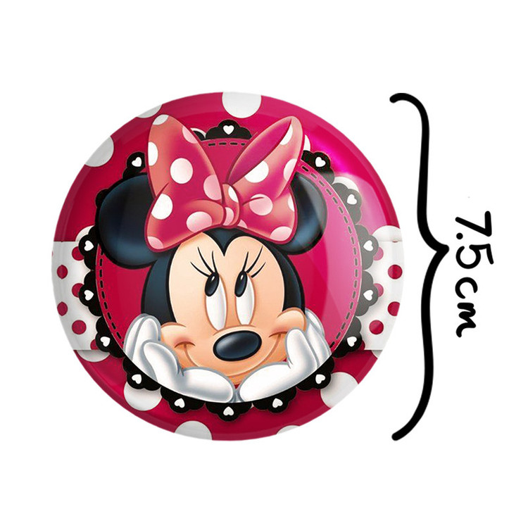آینه جیبی خندالو مدل میکی موس Mickey Mouse کد 2417