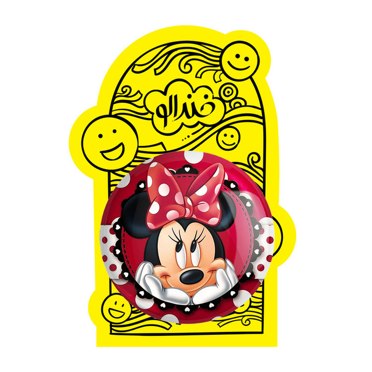 آینه جیبی خندالو مدل میکی موس Mickey Mouse کد 2417