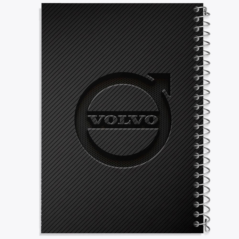 دفتر نقاشی 50 برگ خندالو مدل ولوو volvo کد 23657