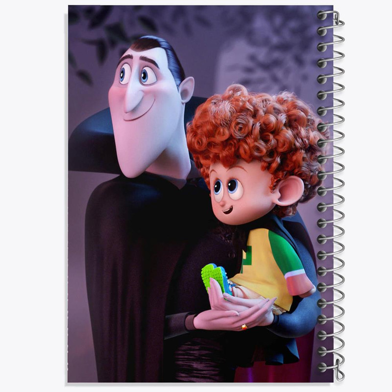 دفتر نقاشی 50 برگ خندالو مدل هتل ترانسیلوانیا Hotel Transylvania کد 3749