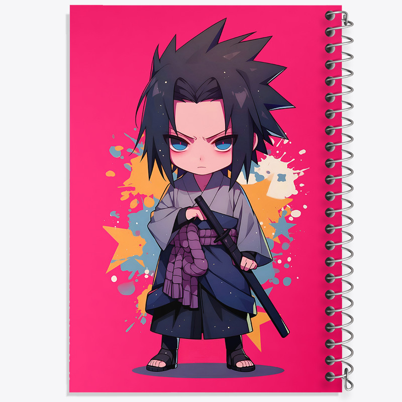 دفتر مشق 100 برگ خندالو طرح انیمه ناروتو (Naruto) کد N4611