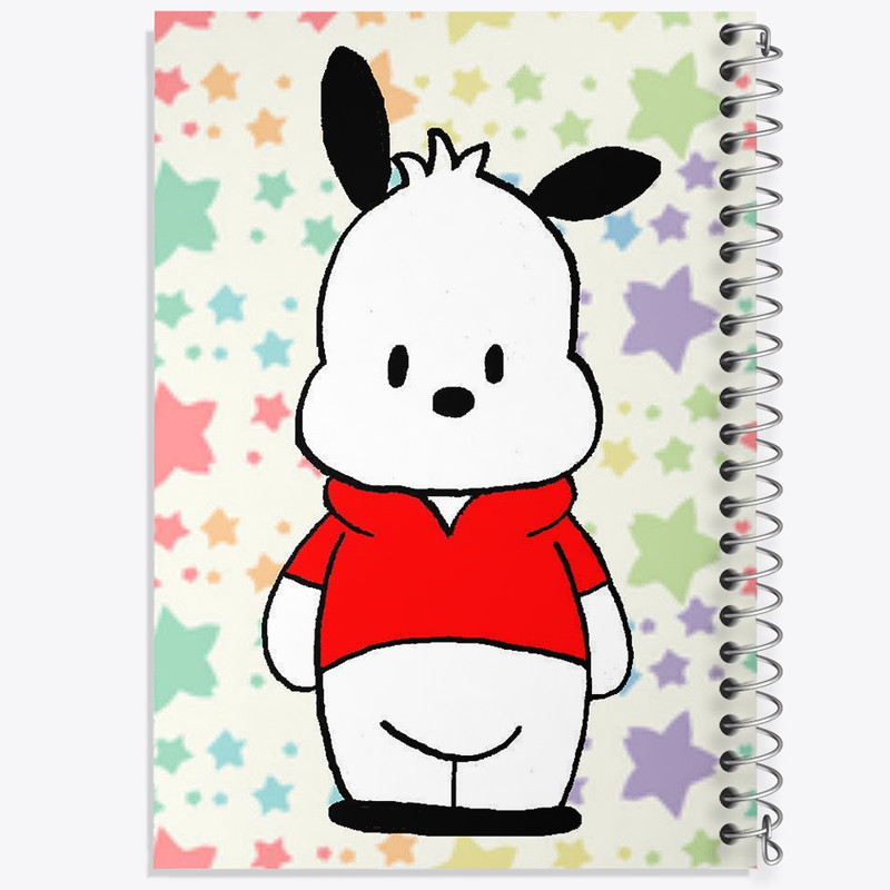 دفتر مشق 50 برگ خندالو طرح Pochacco کد F2183