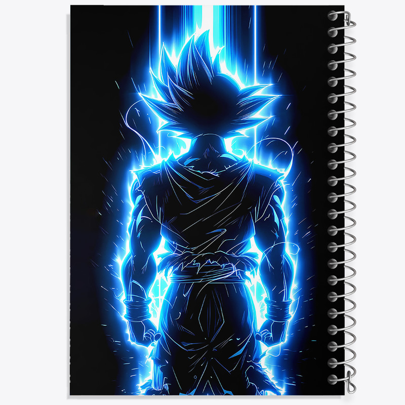 دفتر لیست خرید 50 برگ خندالو طرح انیمه دراگون بال (Dragon Ball) کد F5613