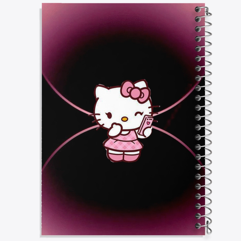 دفتر لیست خرید 50 برگ خندالو طرح هلو کیتی (Hello Kitty) کد N6800