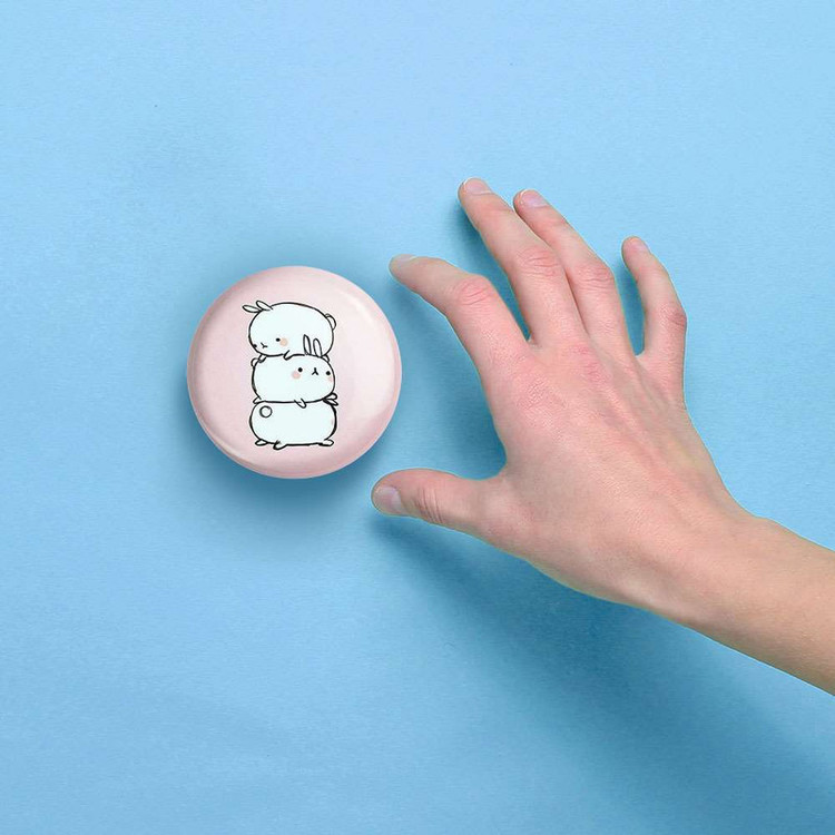 آینه جیبی خندالو مدل خرگوش کد 6010