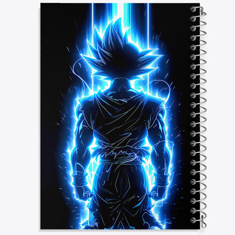 دفتر مشق 50 برگ خندالو طرح انیمه دراگون بال (Dragon Ball) کد F5613