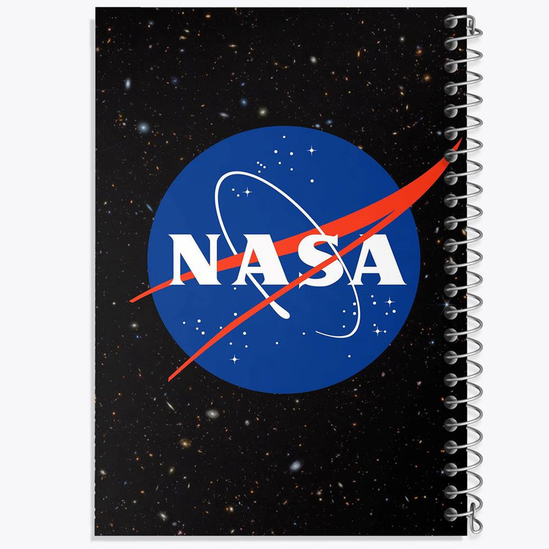 دفتر ژورنال نویسی 50 برگ خندالو مدل نقطه ای طرح ناسا NASA کد 1936