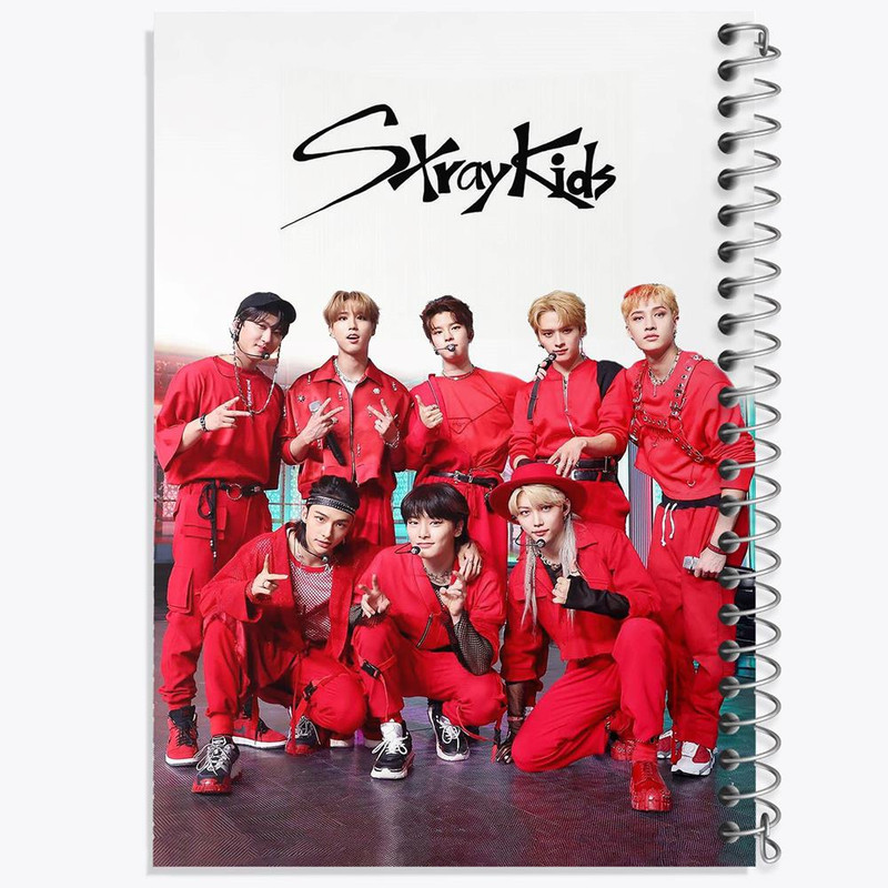 دفتر لیست خرید 50 برگ خندالو طرح گروه استری کیدز Stary Kids کد 16903