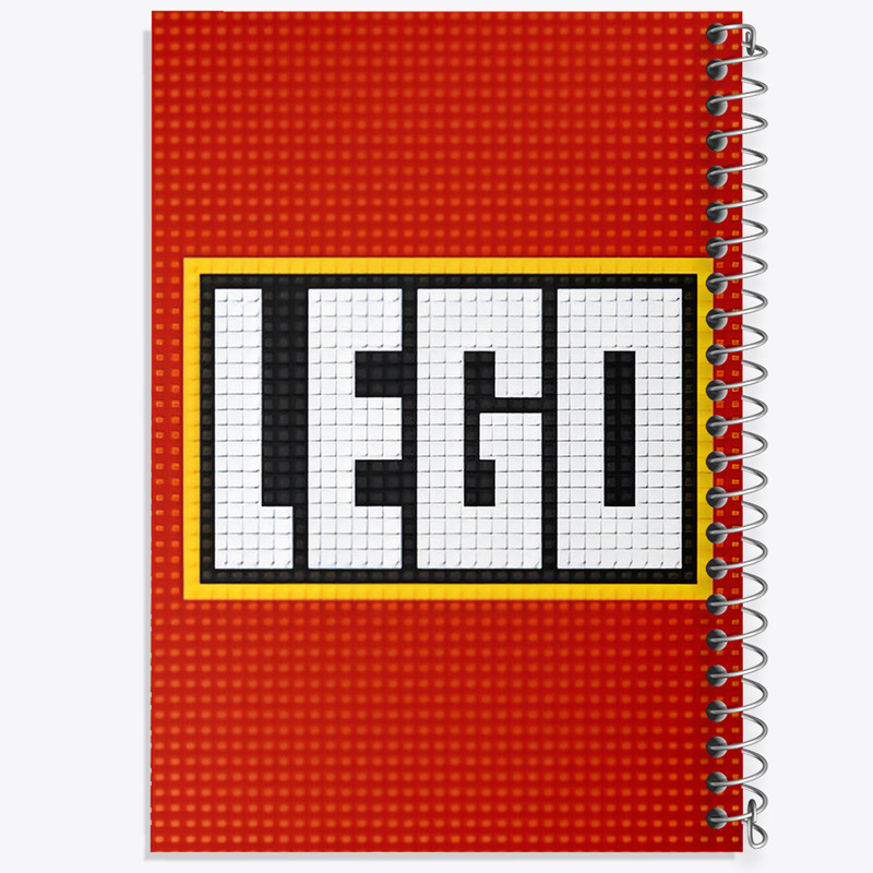 دفتر نقاشی 50 برگ خندالو طرح لگو (Lego) کد F10174