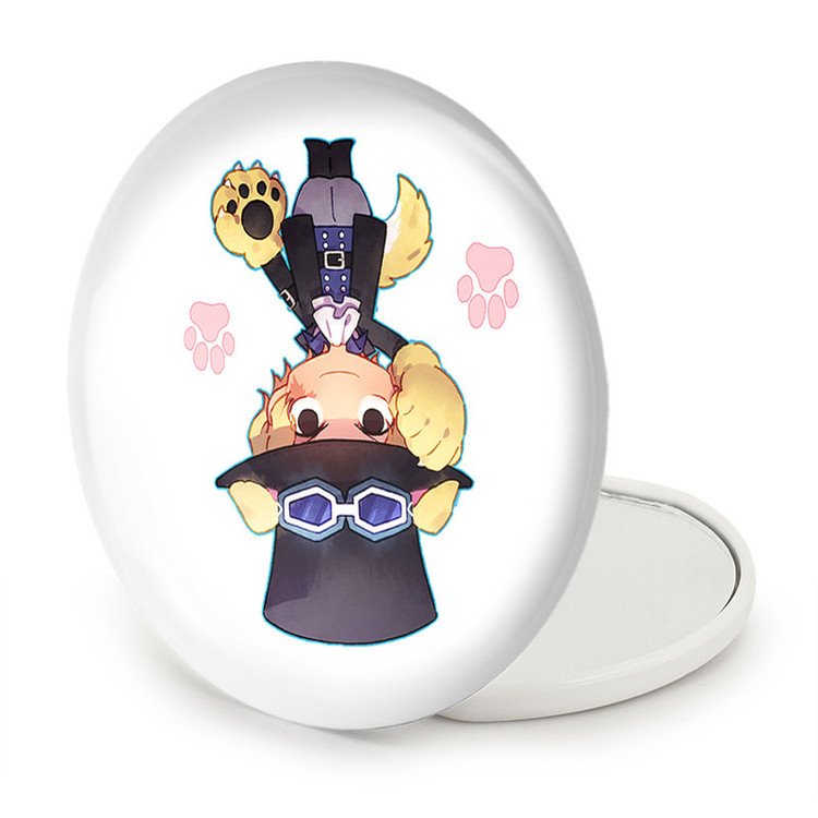 آینه جیبی خندالو طرح سابو انیمه وان پیس One Piece مدل تاشو کد 17251