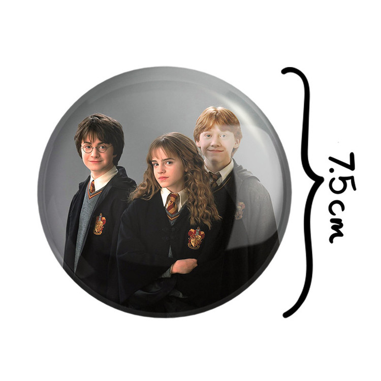 آینه جیبی خندالو طرح هری پاتر Harry Potter مدل تاشو کد 19363