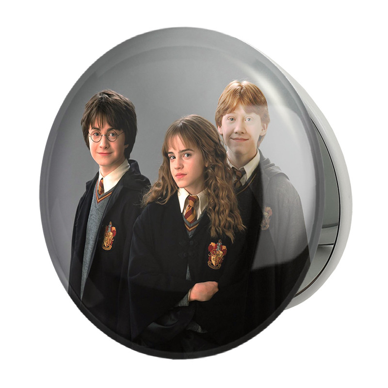 آینه جیبی خندالو طرح هری پاتر Harry Potter مدل تاشو کد 19363