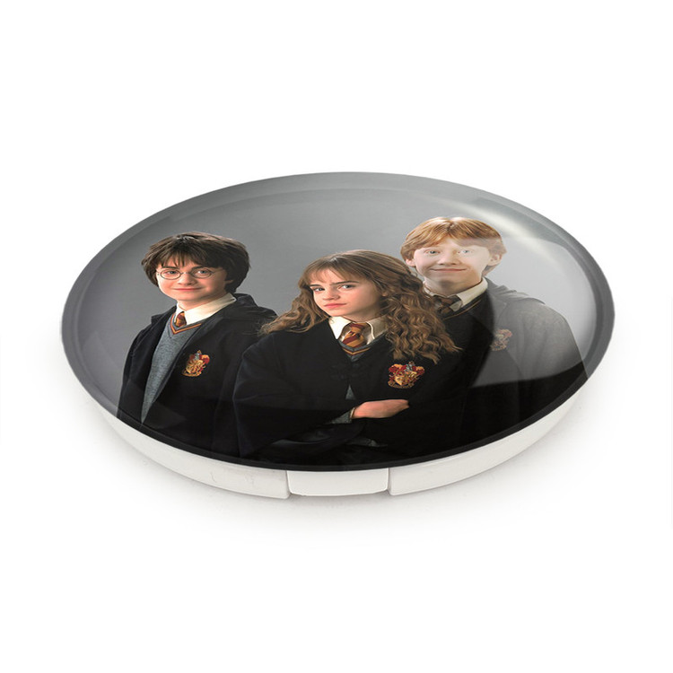 آینه جیبی خندالو طرح هری پاتر Harry Potter مدل تاشو کد 19363