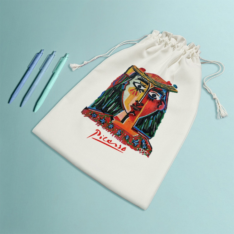 نظم دهنده خندالو مدل پرتره انتزاعی از پترونلا اثر پیکاسو کد 5026-M