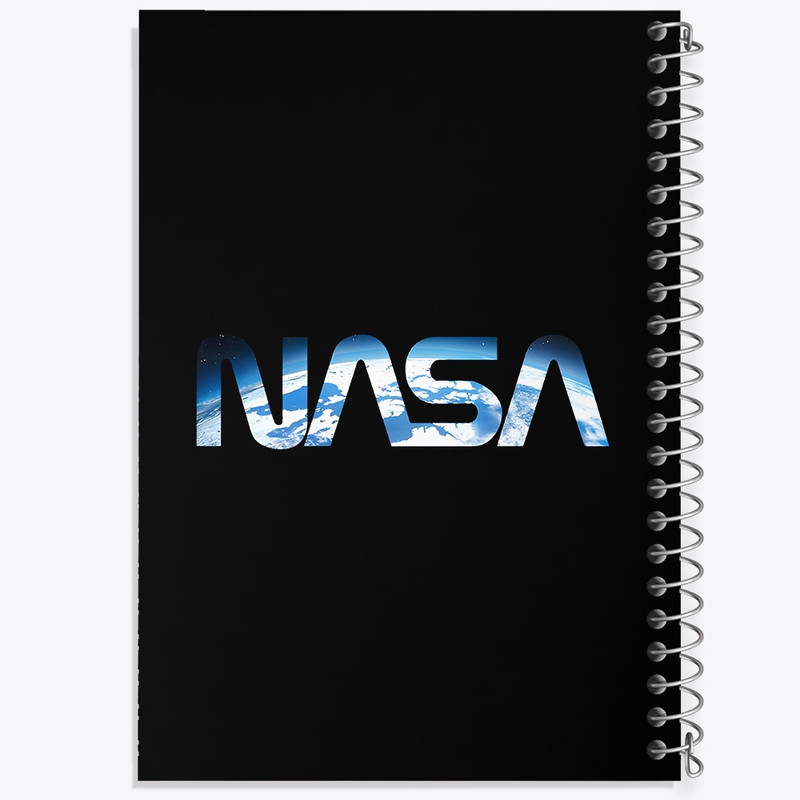 دفتر طراحی 50 برگ خندالو طرح ناسا (Nasa) کد F4595