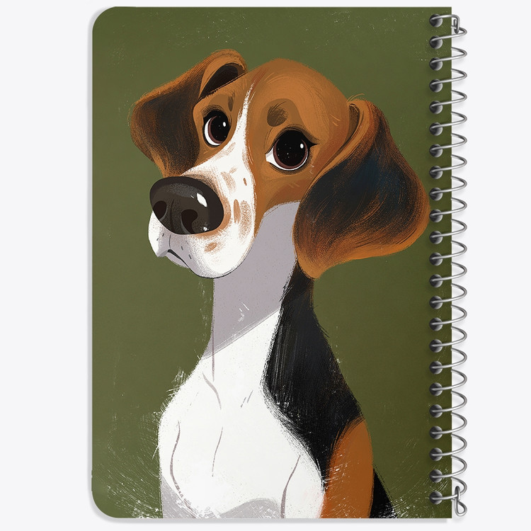 دفتر لیست خرید 50 برگ خندالو طرح سگ کد 28251