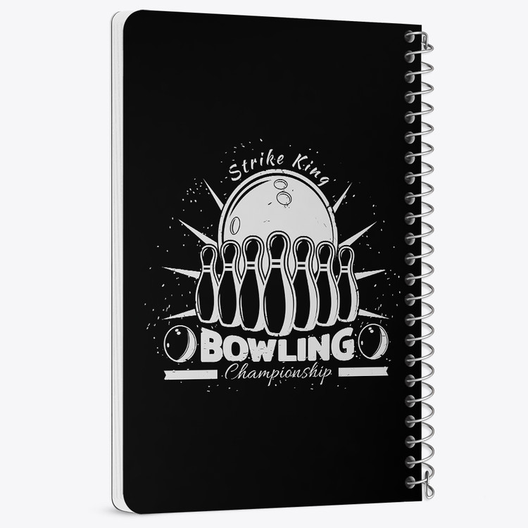 دفتر لیست خرید 50 برگ خندالو طرح بولینگ Bowling کد 28130