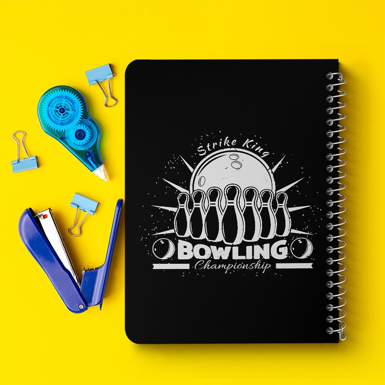 دفتر لیست خرید 50 برگ خندالو طرح بولینگ Bowling کد 28130