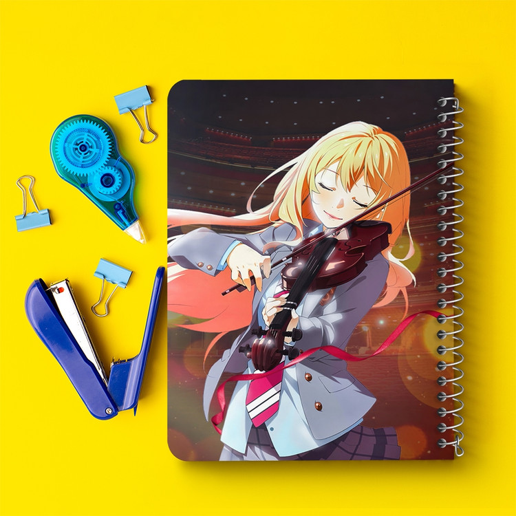 دفتر لیست خرید 50 برگ خندالو طرح ویولن Violin کد 27956