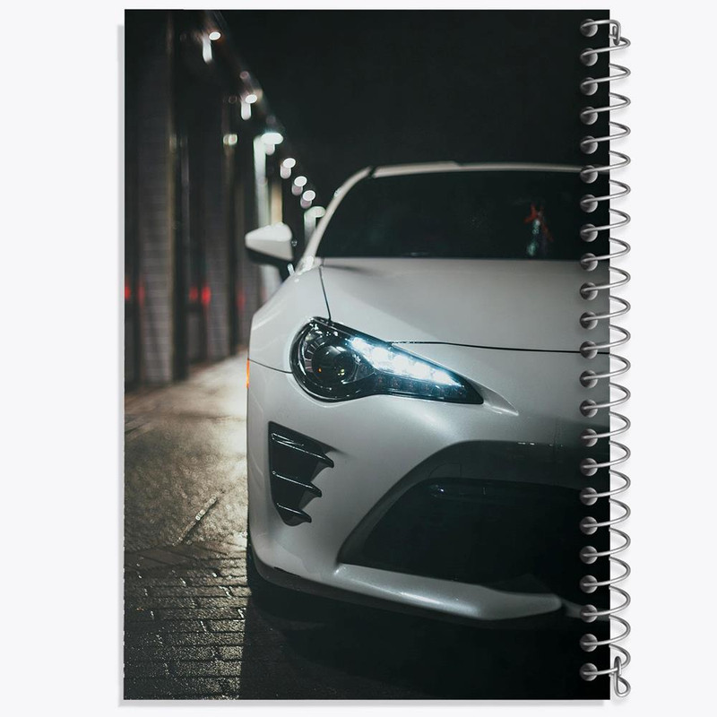 دفتر مشق 50 برگ خندالو مدل ماشین اسپرت Sport Car کد 28737