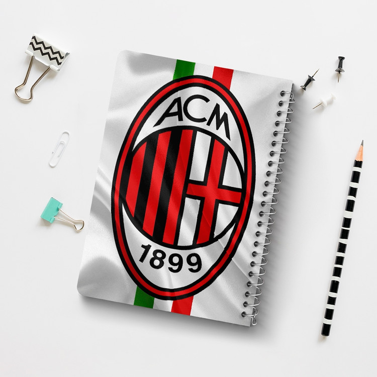 دفتر لیست خرید 50 برگ خندالو طرح باشگاه آث میلان کد 27219