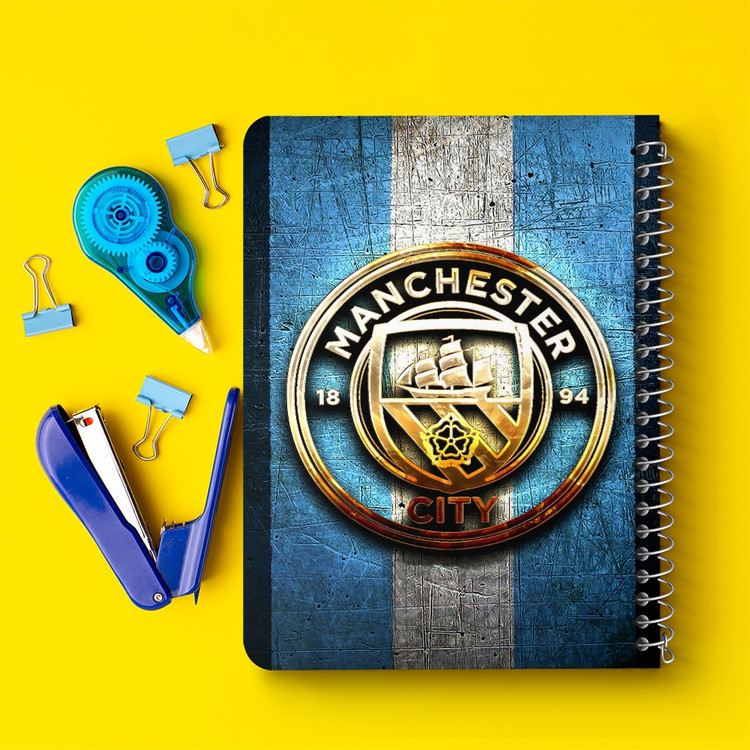 دفتر لیست خرید 50 برگ خندالو طرح باشگاه منچستر سیتی کد 26793