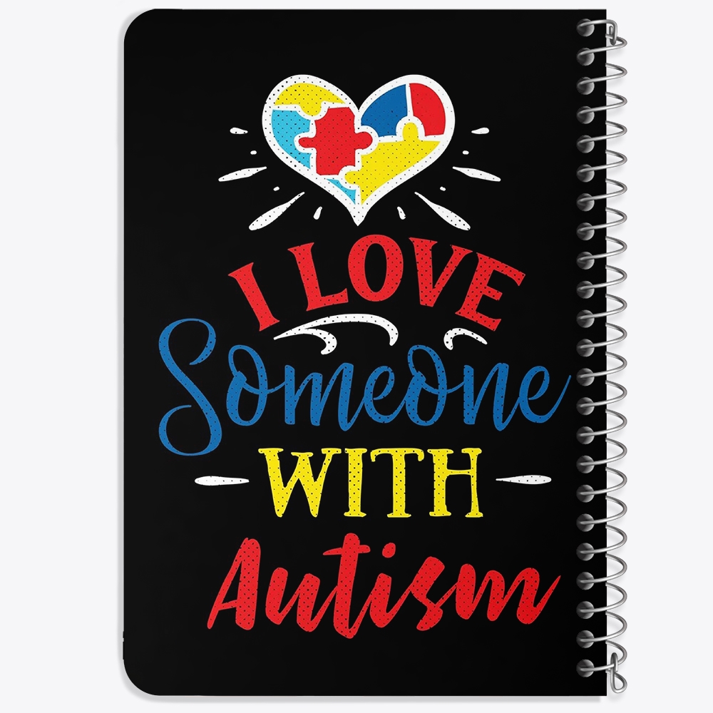 دفتر لیست خرید 50 برگ خندالو طرح اتیسم Autism کد 26738