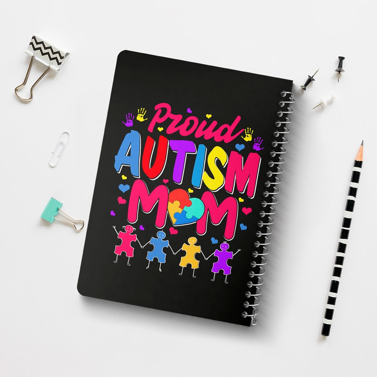 دفتر لیست خرید 50 برگ خندالو طرح اتیسم Autism کد 26736