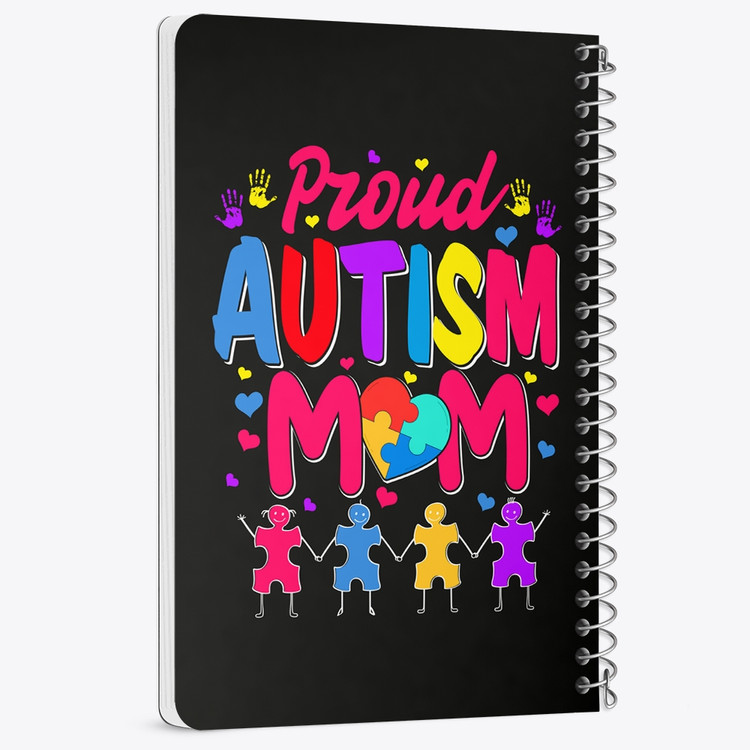 دفتر لیست خرید 50 برگ خندالو طرح اتیسم Autism کد 26736